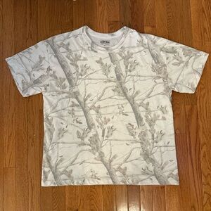 Dairy Boy Woodland Camo Oversized Tee